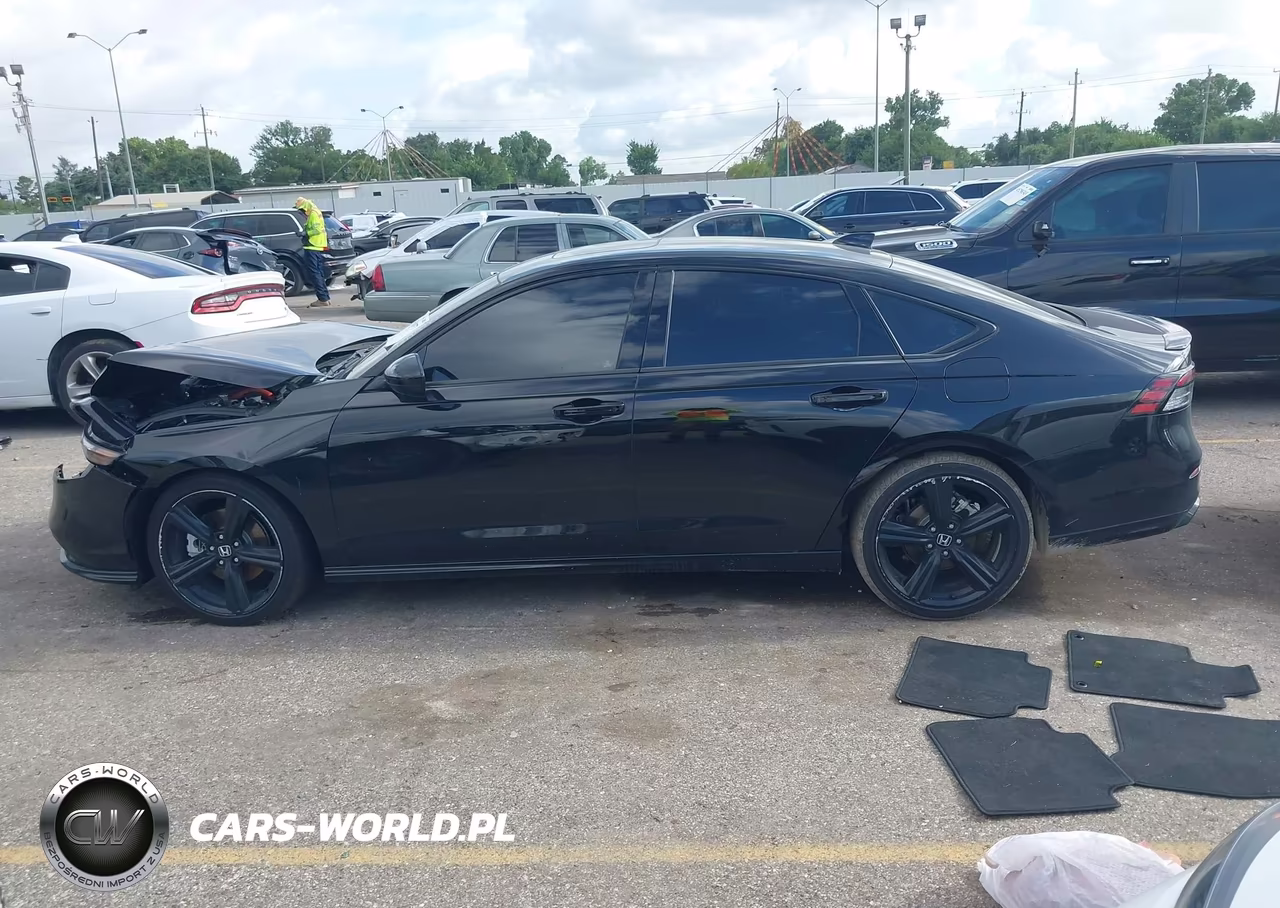 2026 Honda Accord Hybrid Sport-L VIN:1HGCY2F78TA005386 - 14
