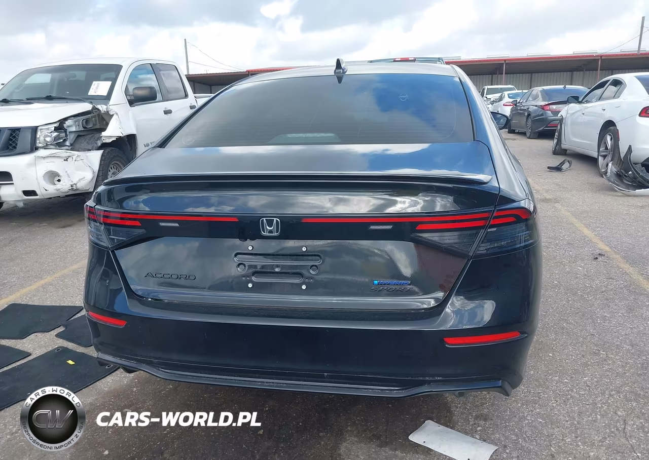 2026 Honda Accord Hybrid Sport-L VIN:1HGCY2F78TA005386 - 16
