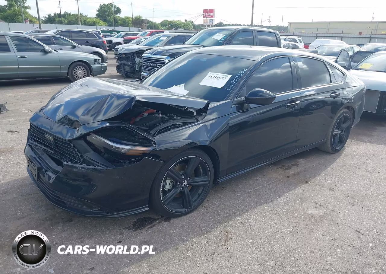 2026 Honda Accord Hybrid Sport-L VIN:1HGCY2F78TA005386 - 2