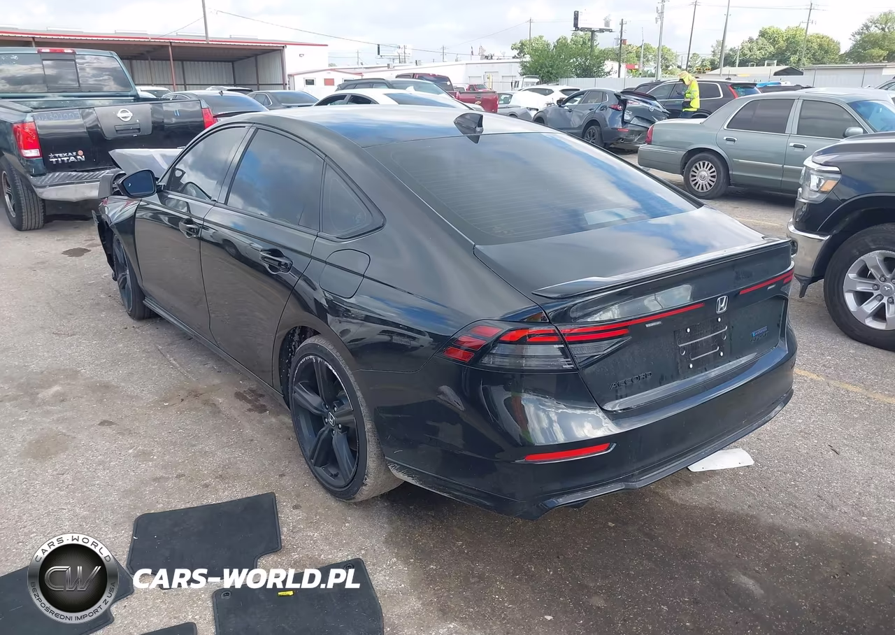 2026 Honda Accord Hybrid Sport-L VIN:1HGCY2F78TA005386 - 3