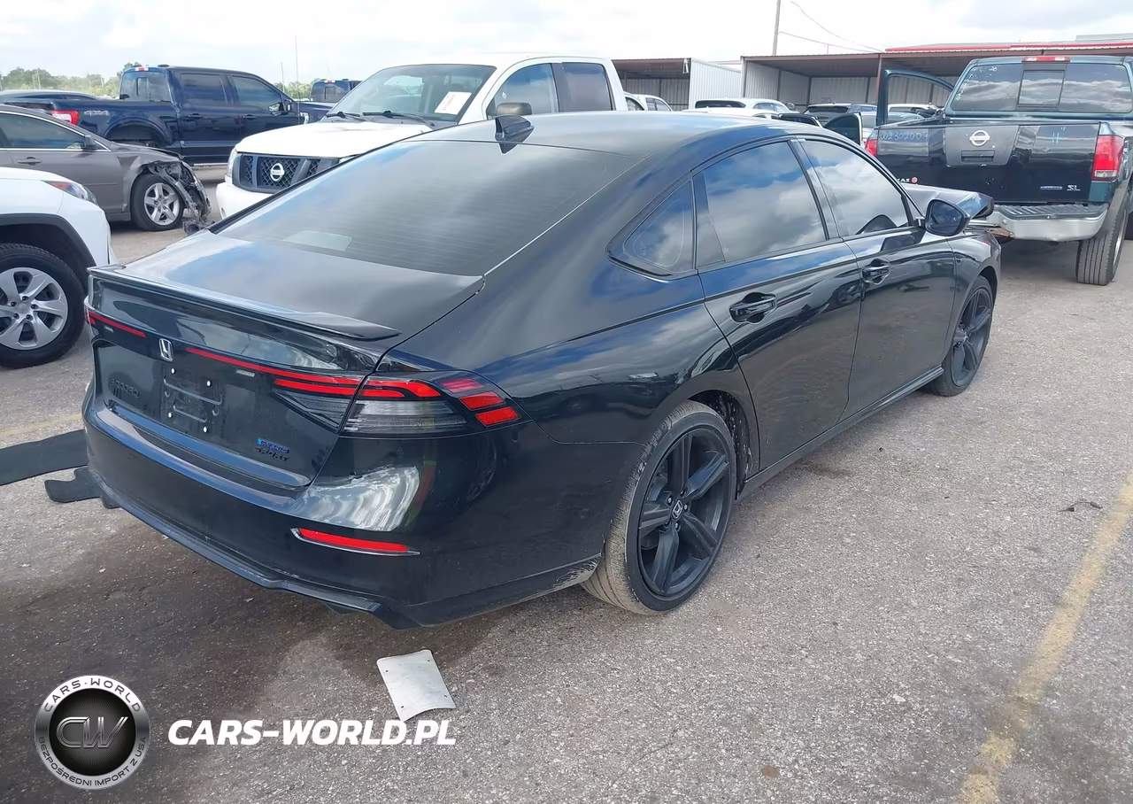 2026 Honda Accord Hybrid Sport-L VIN:1HGCY2F78TA005386 - 4