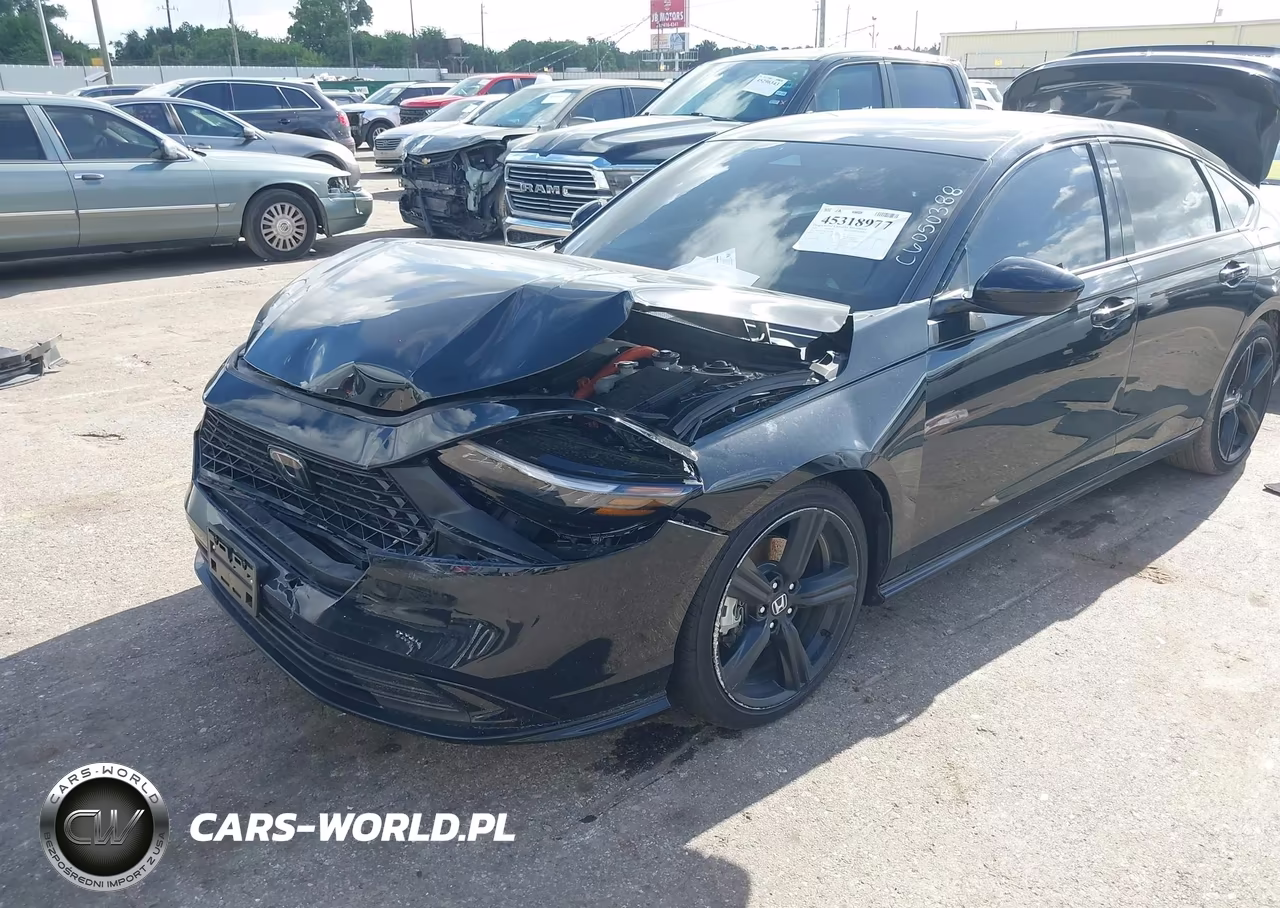 2026 Honda Accord Hybrid Sport-L VIN:1HGCY2F78TA005386 - 6