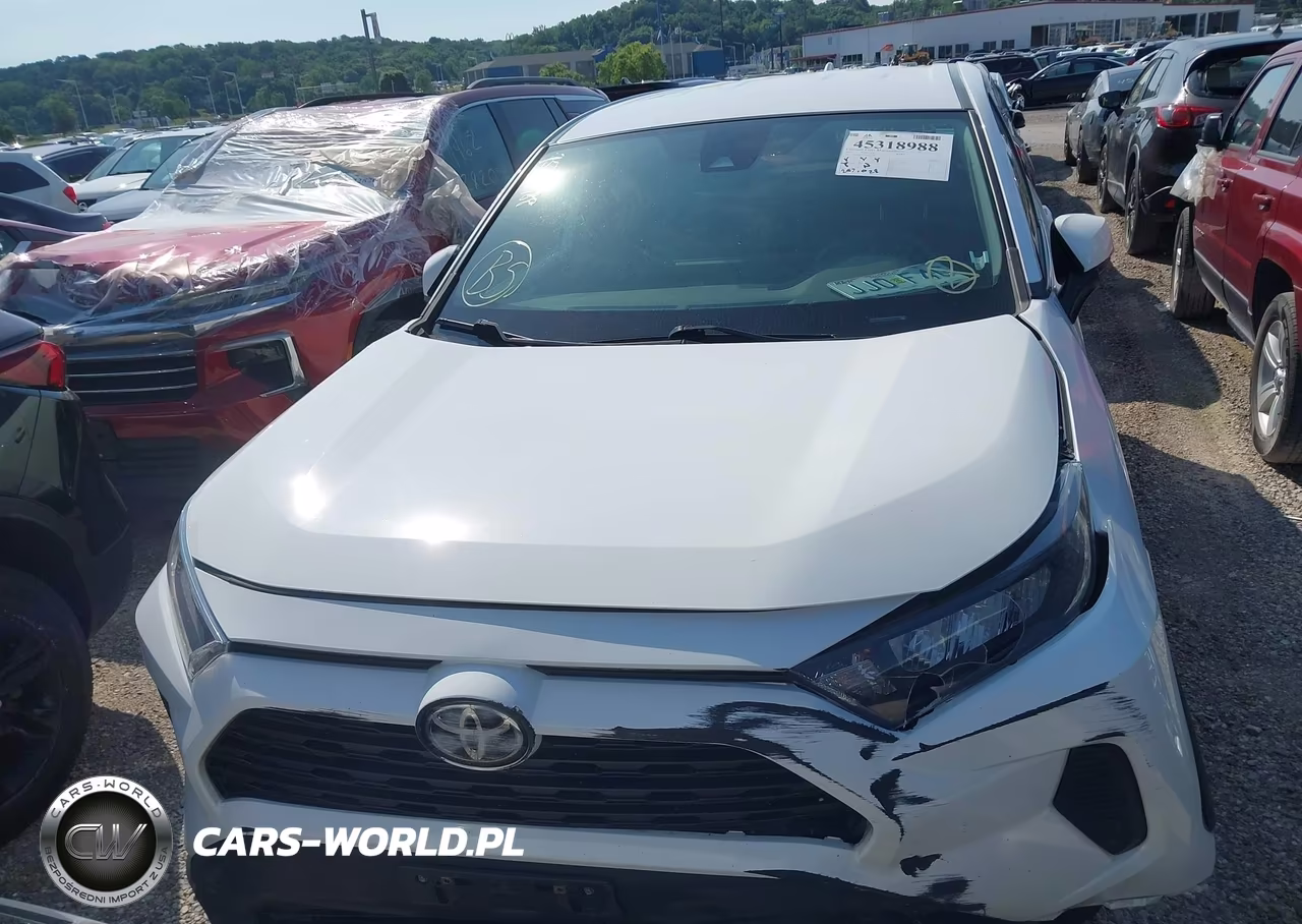 2022 Toyota Rav4 Le VIN:2T3G1RFV3NW261726 - 11