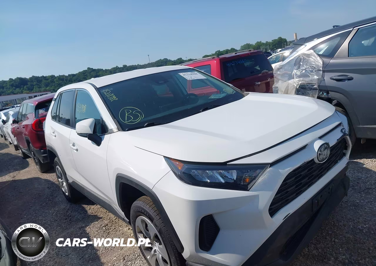 2022 Toyota Rav4 Le VIN:2T3G1RFV3NW261726 - 12