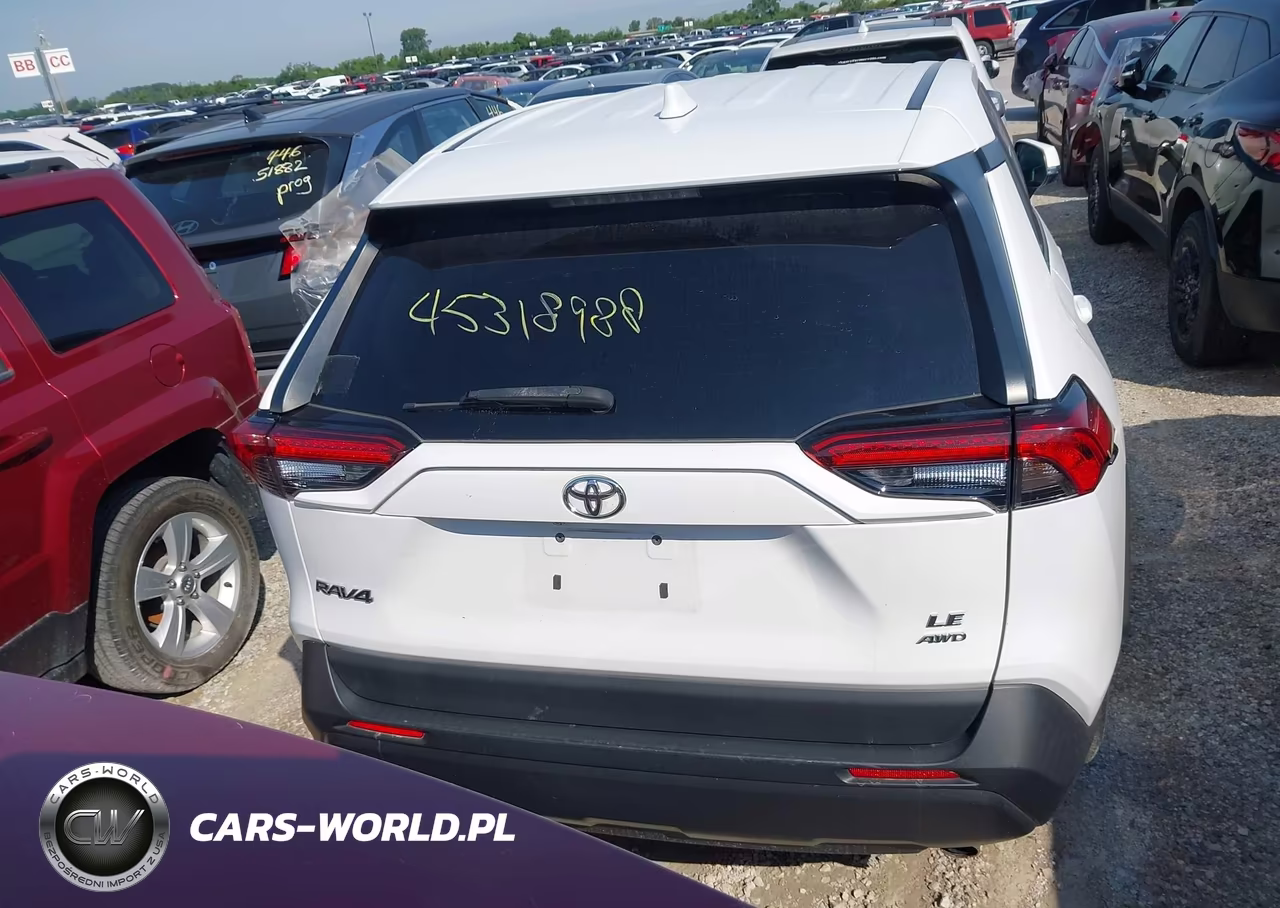 2022 Toyota Rav4 Le VIN:2T3G1RFV3NW261726 - 14