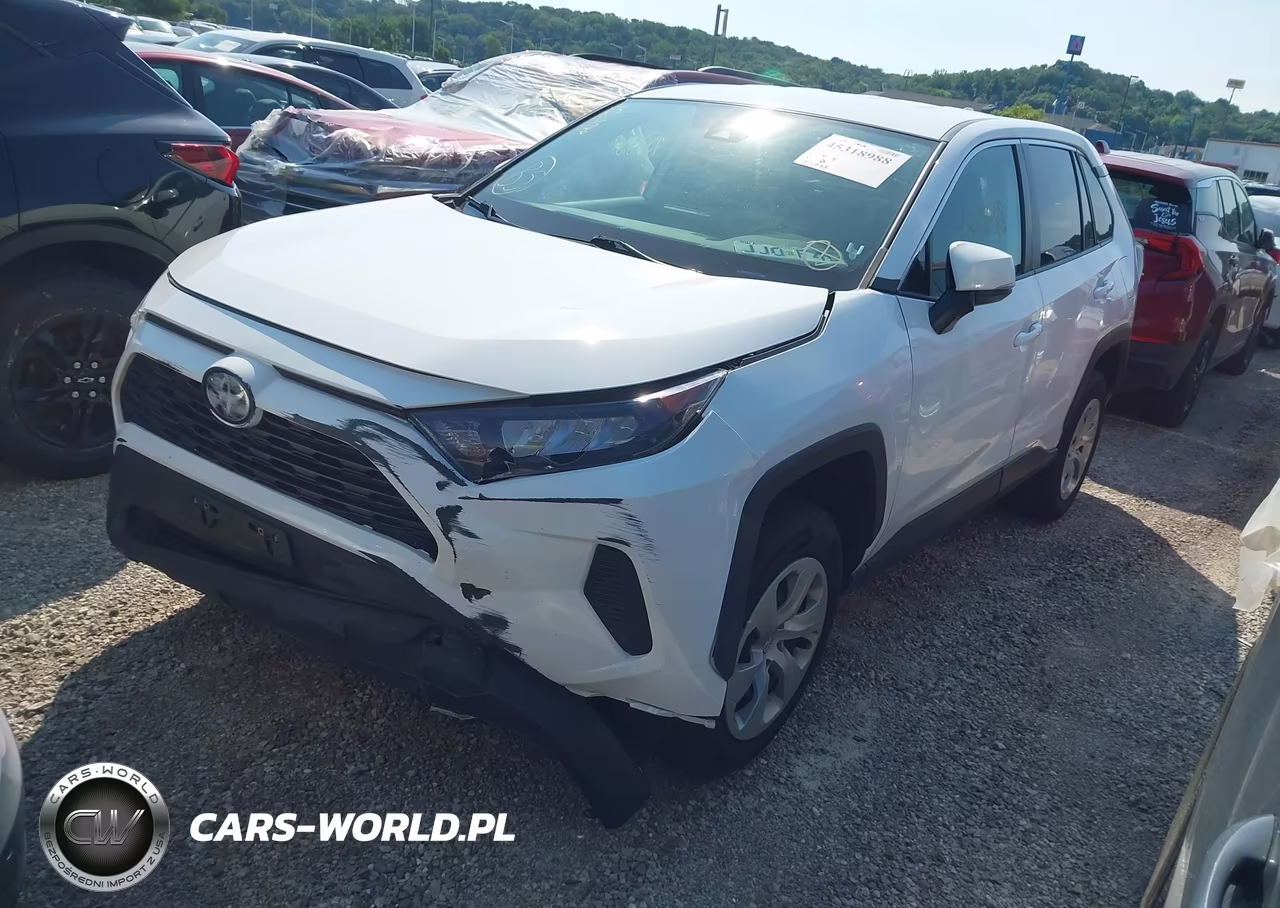 2022 Toyota Rav4 Le VIN:2T3G1RFV3NW261726 - 2