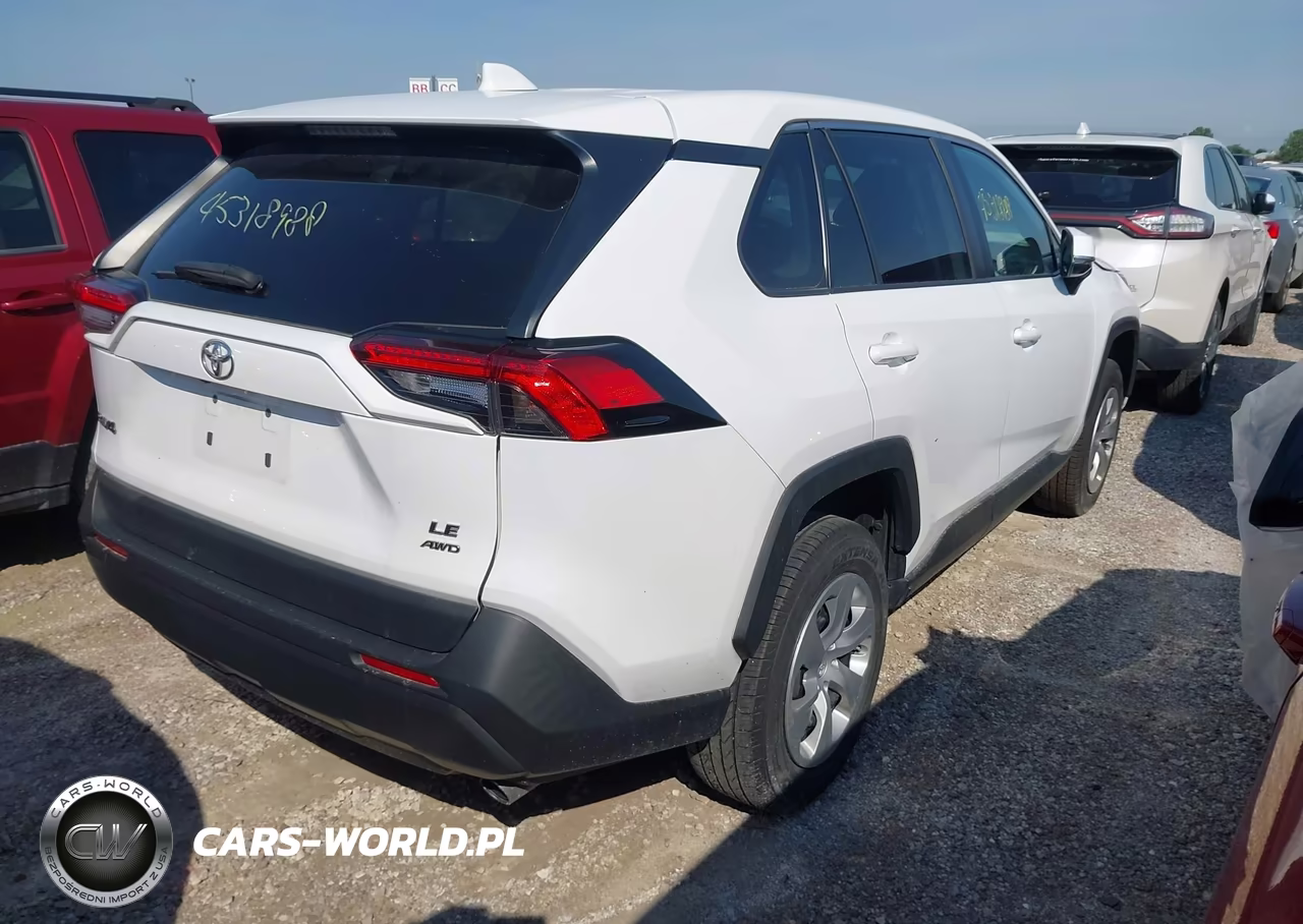 2022 Toyota Rav4 Le VIN:2T3G1RFV3NW261726 - 3