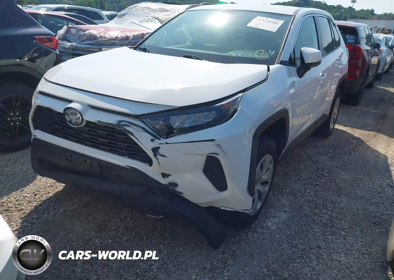 2022 Toyota Rav4 Le VIN:2T3G1RFV3NW261726 - 5
