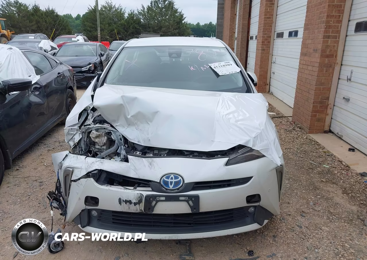 2022 Toyota Prius Le Awd-E VIN:JTDL9MFU2N3037805 - 13