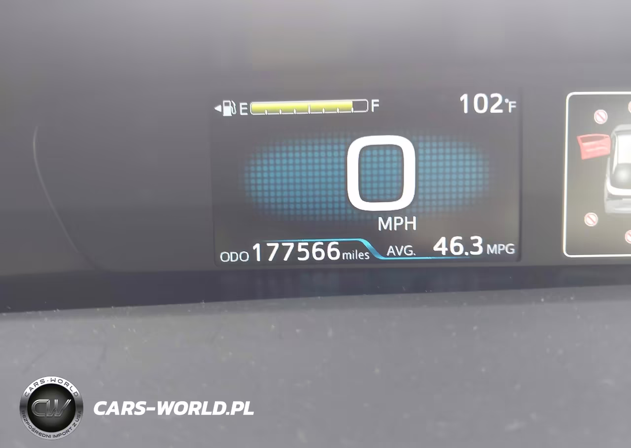 2022 Toyota Prius Le Awd-E VIN:JTDL9MFU2N3037805 - 16