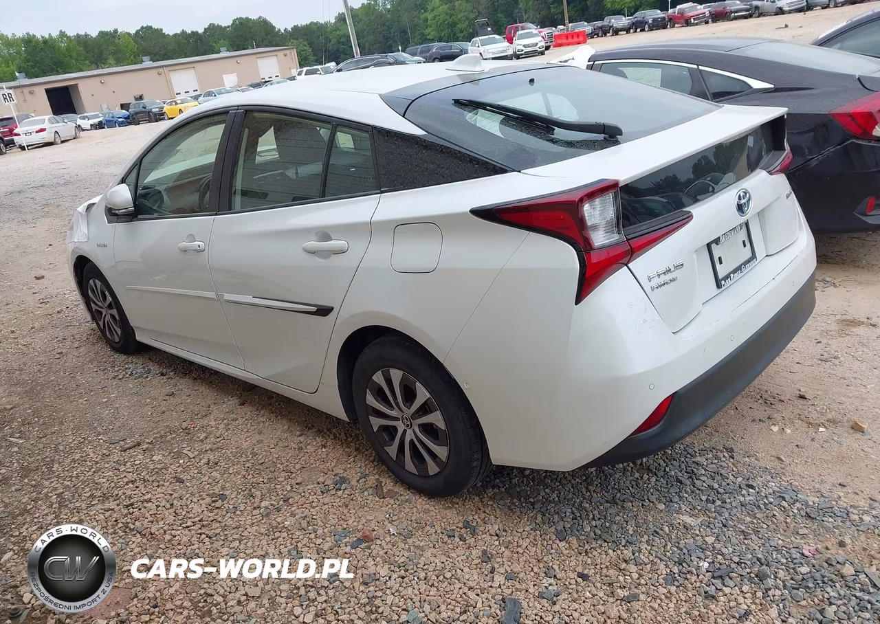 2022 Toyota Prius Le Awd-E VIN:JTDL9MFU2N3037805 - 3