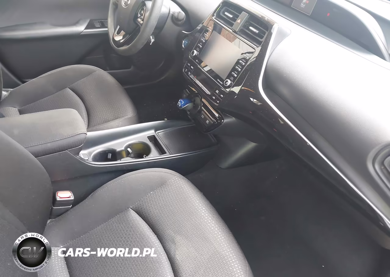 2022 Toyota Prius Le Awd-E VIN:JTDL9MFU2N3037805 - 5