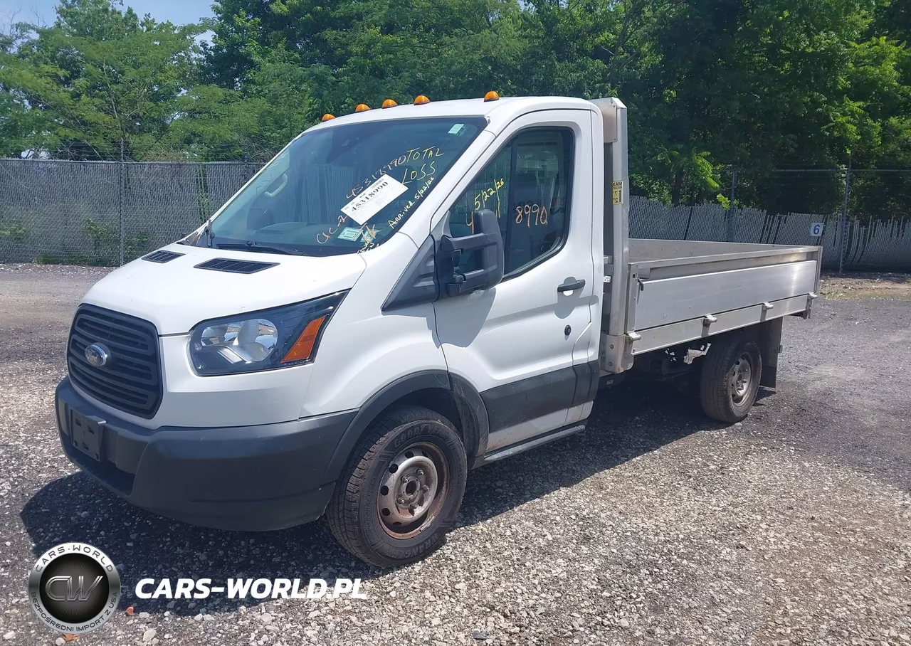 2019 Ford Transit-250 Cab VIN:1FDYR5ZM2KKA40630 - 2