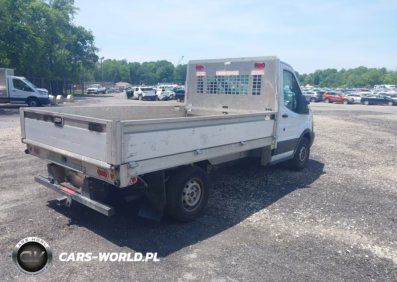2019 Ford Transit-250 Cab VIN:1FDYR5ZM2KKA40630 - 4