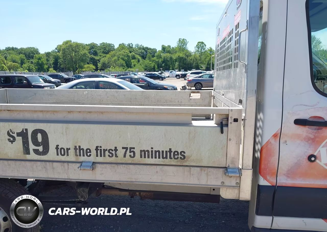 2019 Ford Transit-250 Cab VIN:1FDYR5ZM2KKA40630 - 8