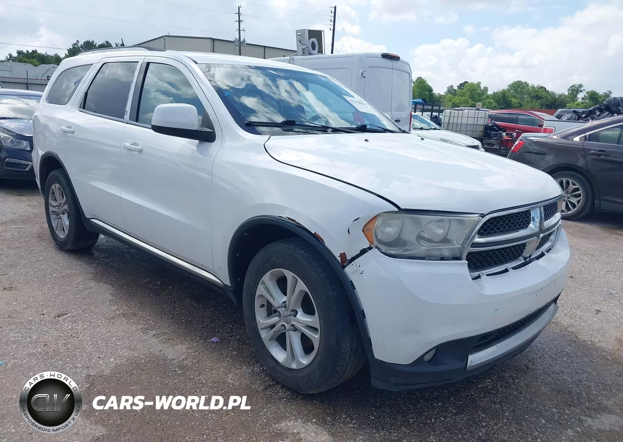 2013 Dodge Durango Sxt