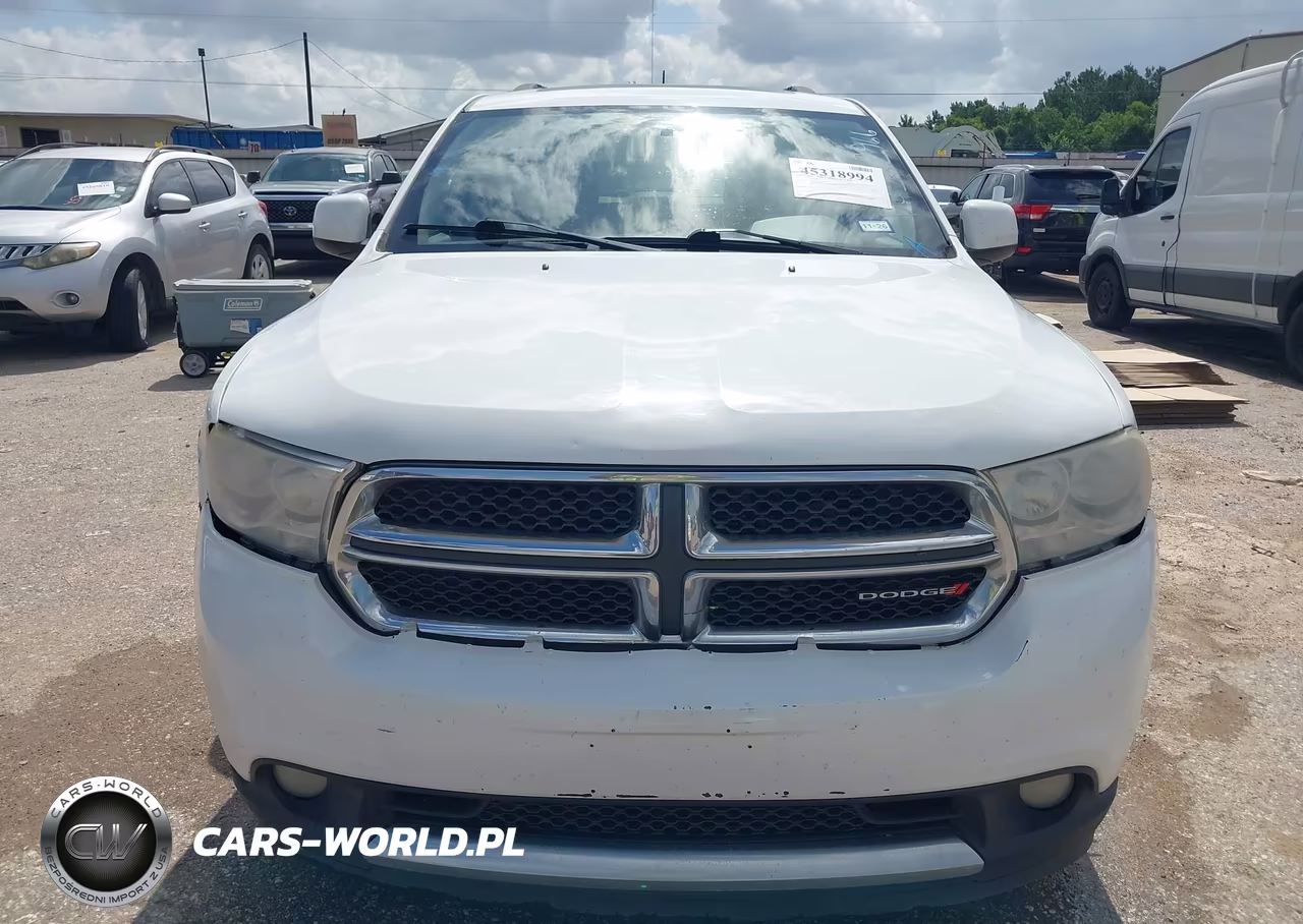 2013 Dodge Durango Sxt VIN:1C4RDJAG1DC582966 - 12