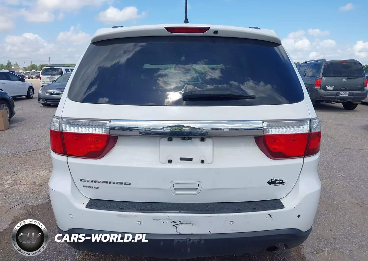 2013 Dodge Durango Sxt VIN:1C4RDJAG1DC582966 - 16