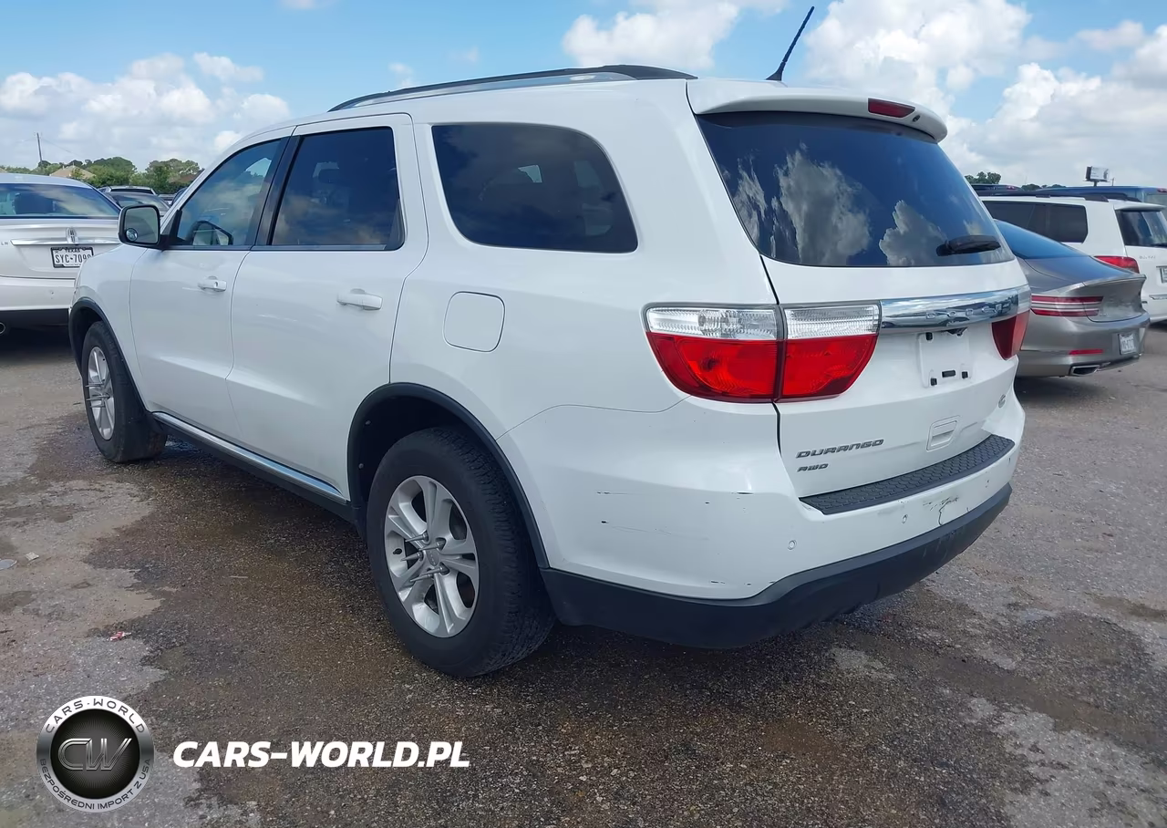2013 Dodge Durango Sxt VIN:1C4RDJAG1DC582966 - 3