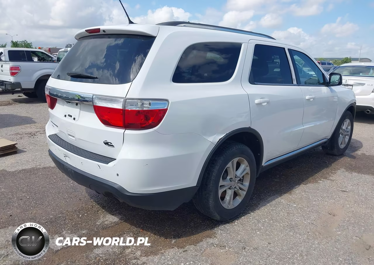2013 Dodge Durango Sxt VIN:1C4RDJAG1DC582966 - 4