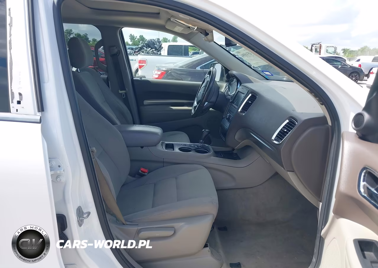 2013 Dodge Durango Sxt VIN:1C4RDJAG1DC582966 - 5