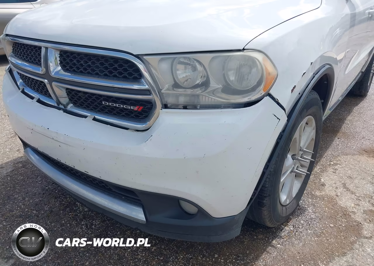 2013 Dodge Durango Sxt VIN:1C4RDJAG1DC582966 - 6