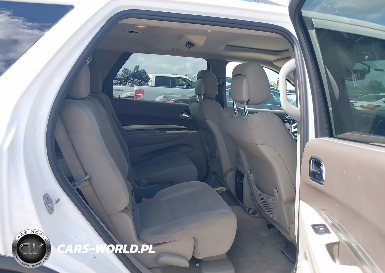 2013 Dodge Durango Sxt VIN:1C4RDJAG1DC582966 - 8