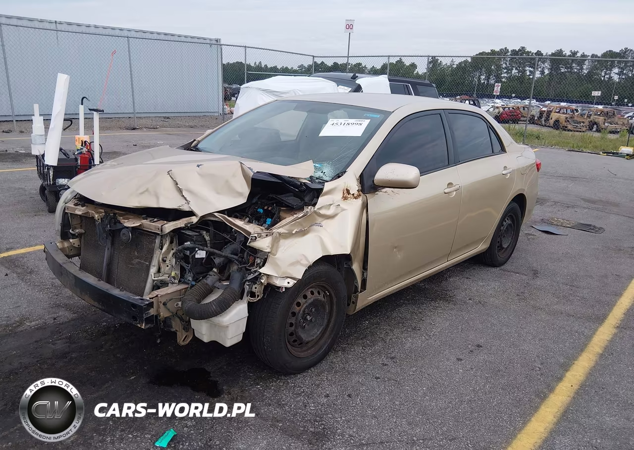 2011 Toyota Corolla Le VIN:JTDBU4EE6B9131148 - 2