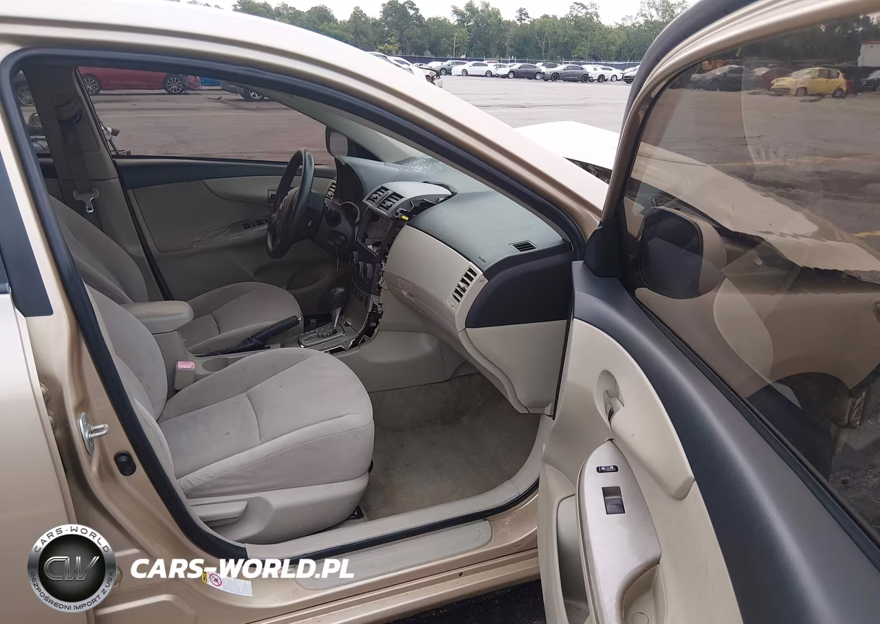 2011 Toyota Corolla Le VIN:JTDBU4EE6B9131148 - 5