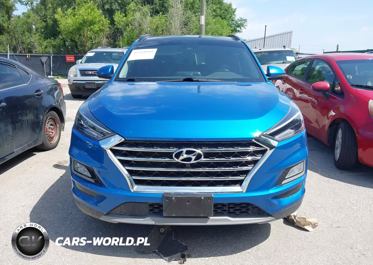 2019 Hyundai Tucson Ultimate VIN:KM8J3CAL5KU839719 - 12