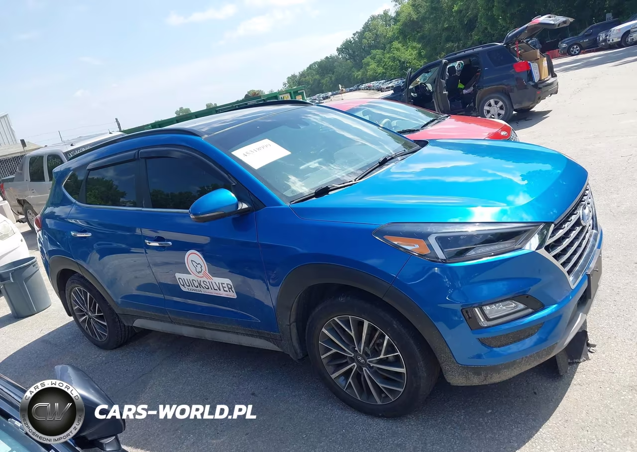 2019 Hyundai Tucson Ultimate VIN:KM8J3CAL5KU839719 - 13
