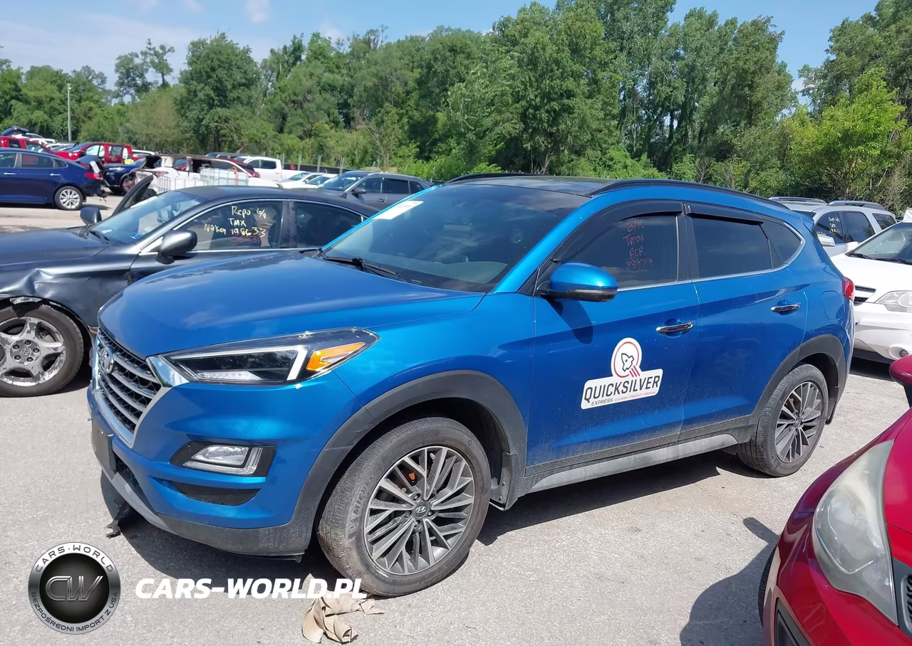 2019 Hyundai Tucson Ultimate VIN:KM8J3CAL5KU839719 - 14