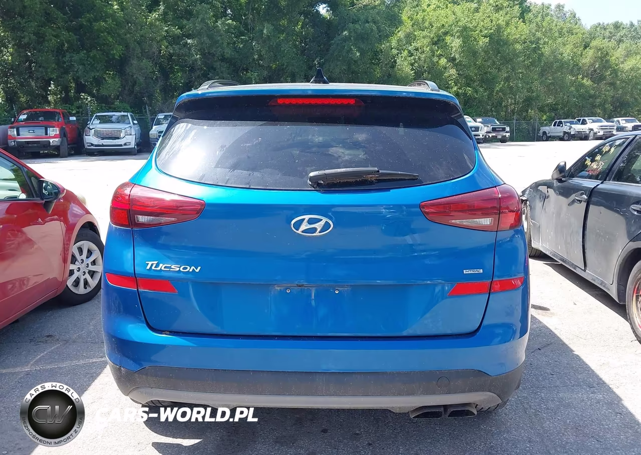 2019 Hyundai Tucson Ultimate VIN:KM8J3CAL5KU839719 - 16