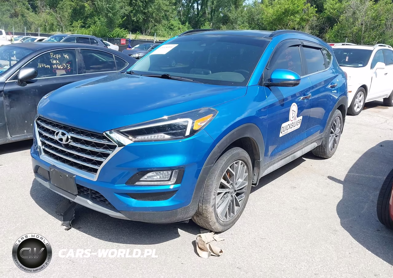 2019 Hyundai Tucson Ultimate VIN:KM8J3CAL5KU839719 - 2