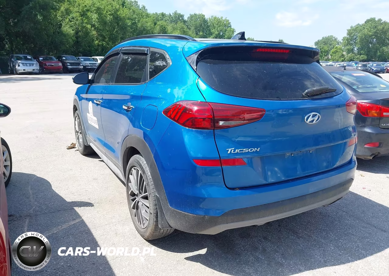 2019 Hyundai Tucson Ultimate VIN:KM8J3CAL5KU839719 - 3