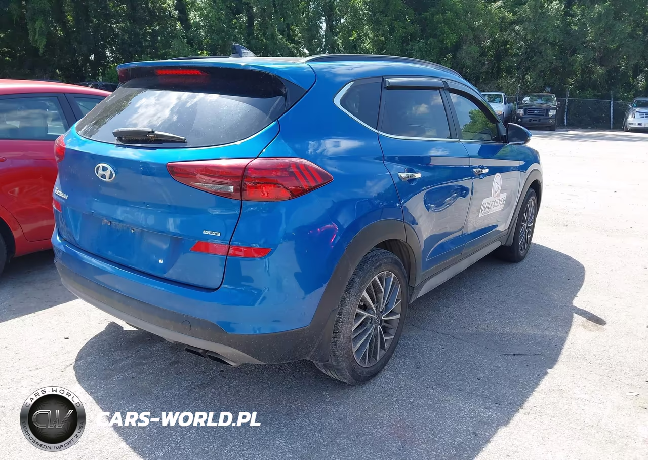 2019 Hyundai Tucson Ultimate VIN:KM8J3CAL5KU839719 - 4