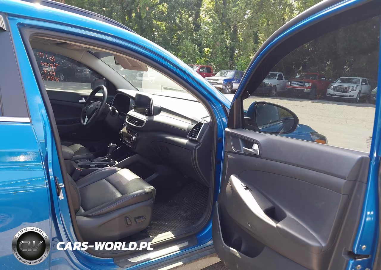 2019 Hyundai Tucson Ultimate VIN:KM8J3CAL5KU839719 - 5
