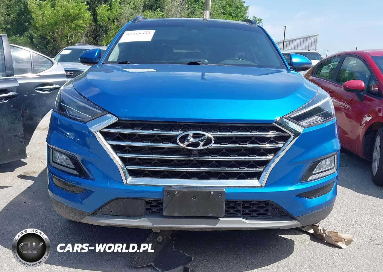 2019 Hyundai Tucson Ultimate VIN:KM8J3CAL5KU839719 - 6