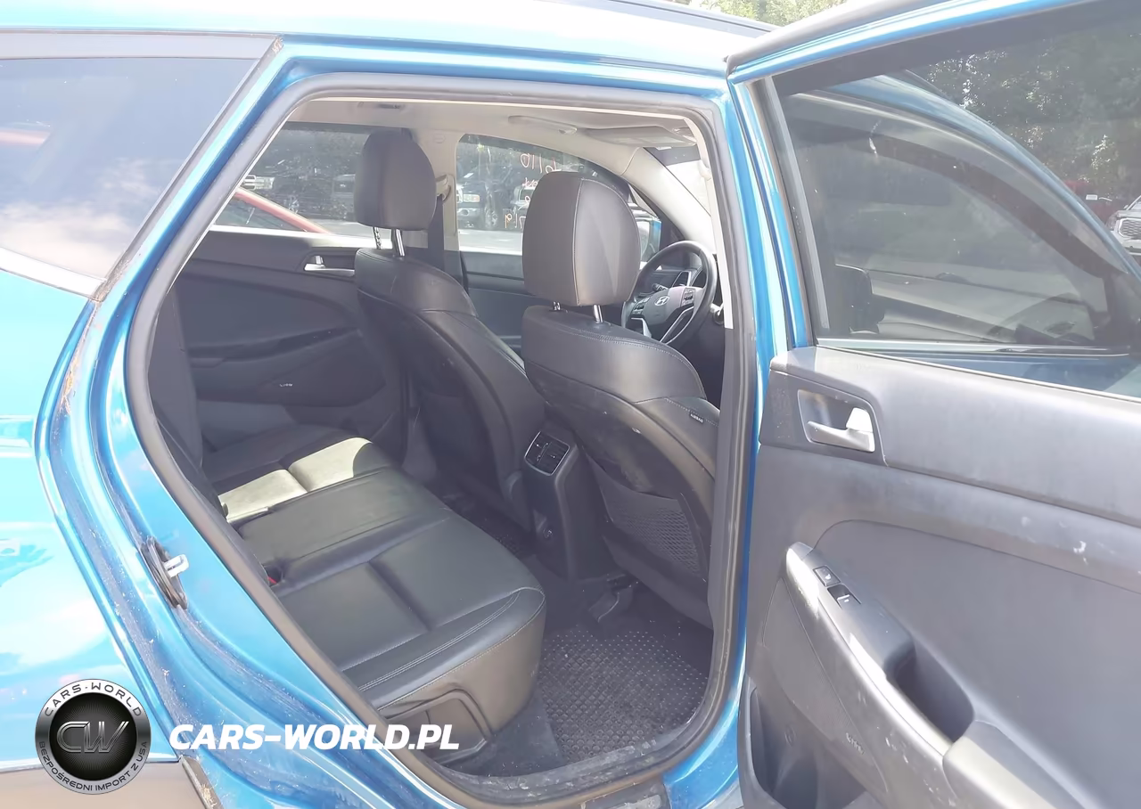2019 Hyundai Tucson Ultimate VIN:KM8J3CAL5KU839719 - 8