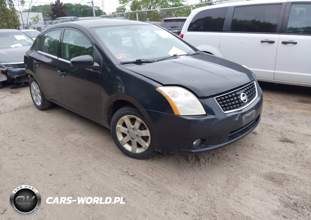 2008 Nissan Sentra 2.0Sl