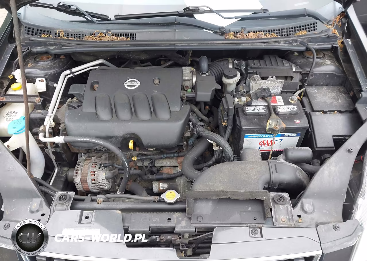 2008 Nissan Sentra 2.0Sl VIN:3N1AB61EX8L666019 - 10