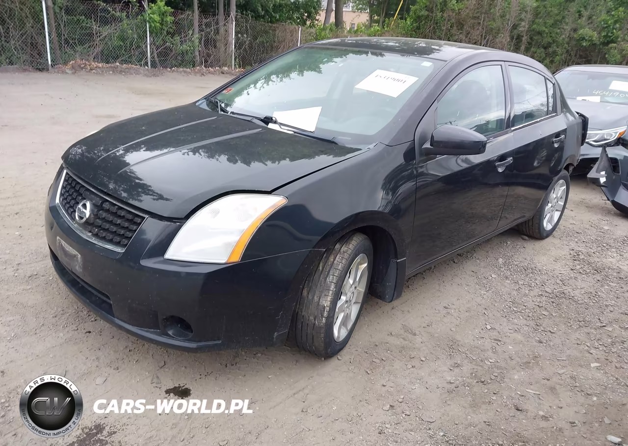 2008 Nissan Sentra 2.0Sl VIN:3N1AB61EX8L666019 - 2
