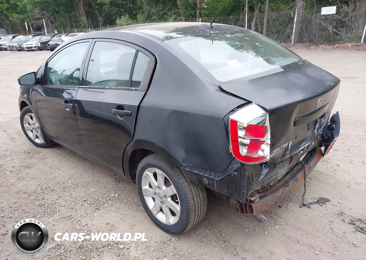 2008 Nissan Sentra 2.0Sl VIN:3N1AB61EX8L666019 - 3