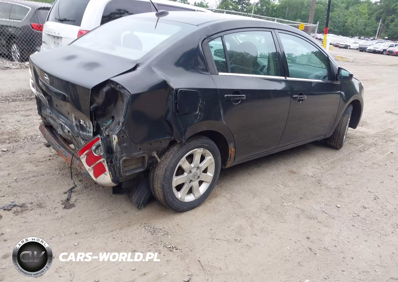 2008 Nissan Sentra 2.0Sl VIN:3N1AB61EX8L666019 - 4