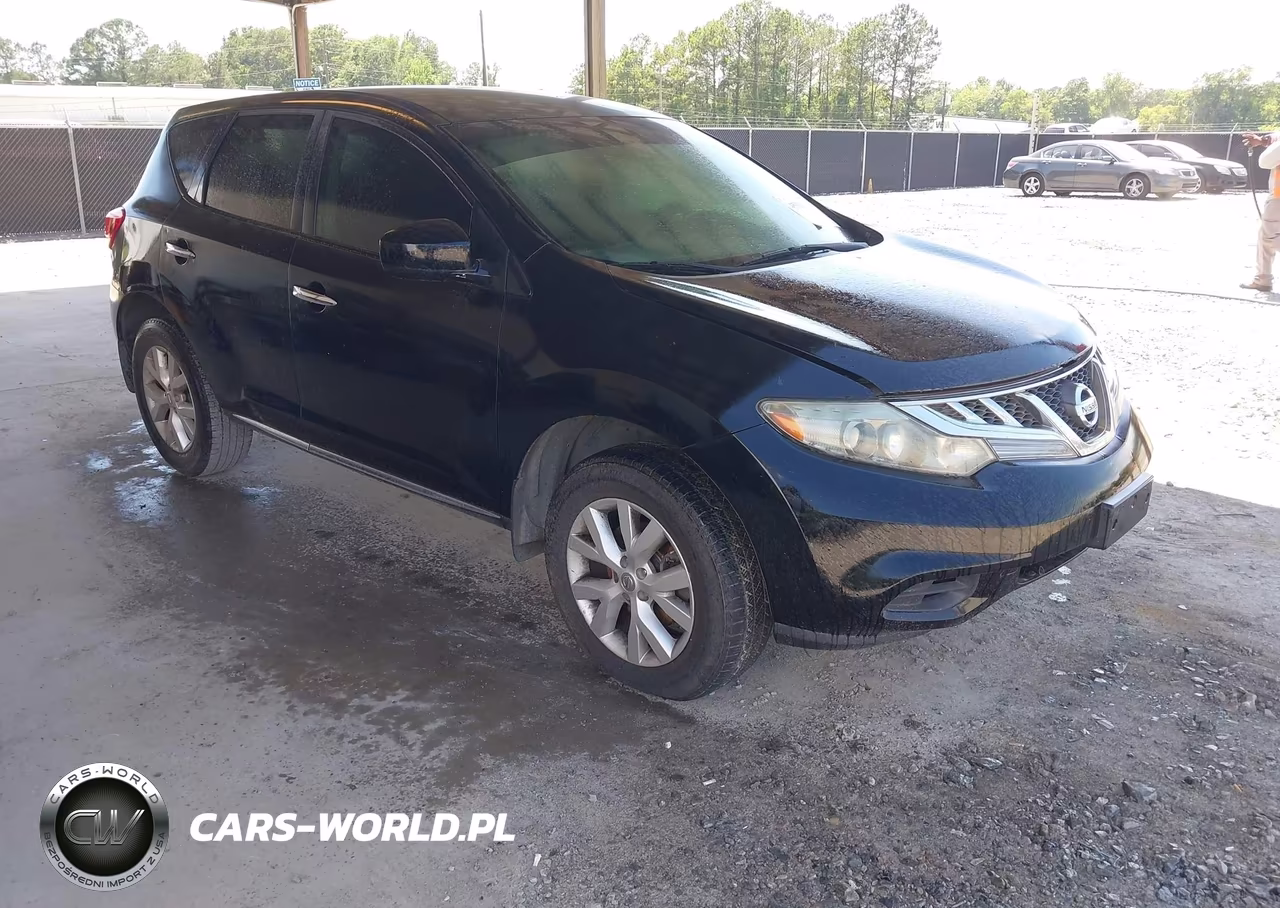 2012 Nissan Murano S