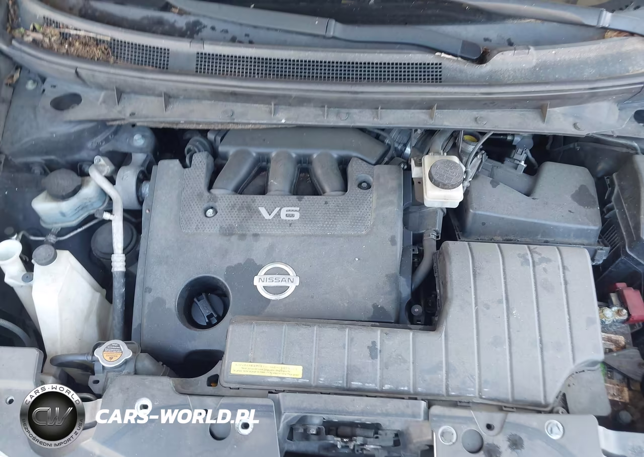2012 Nissan Murano S VIN:JN8AZ1MU1CW111210 - 10