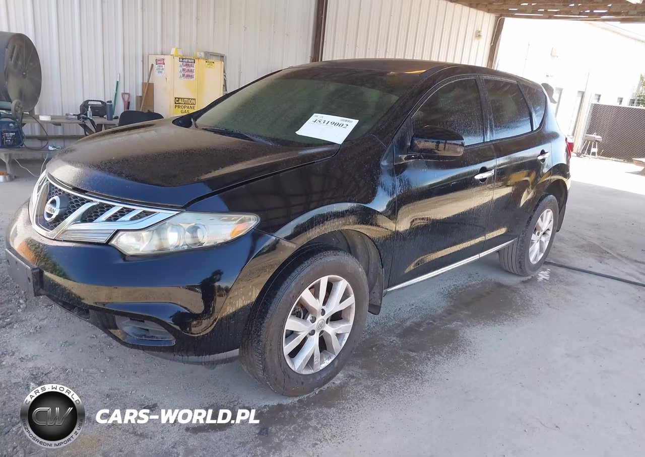2012 Nissan Murano S VIN:JN8AZ1MU1CW111210 - 2