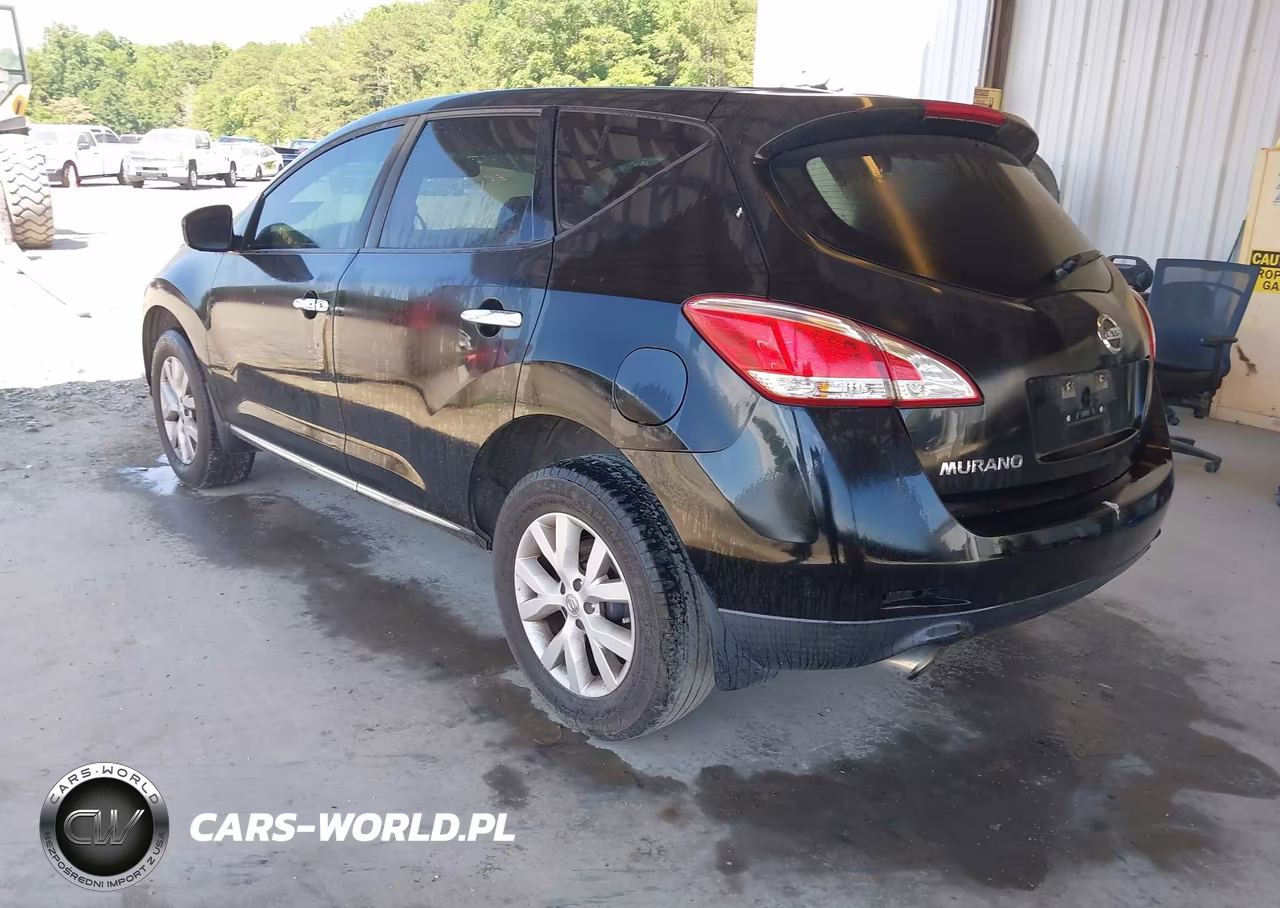 2012 Nissan Murano S VIN:JN8AZ1MU1CW111210 - 3