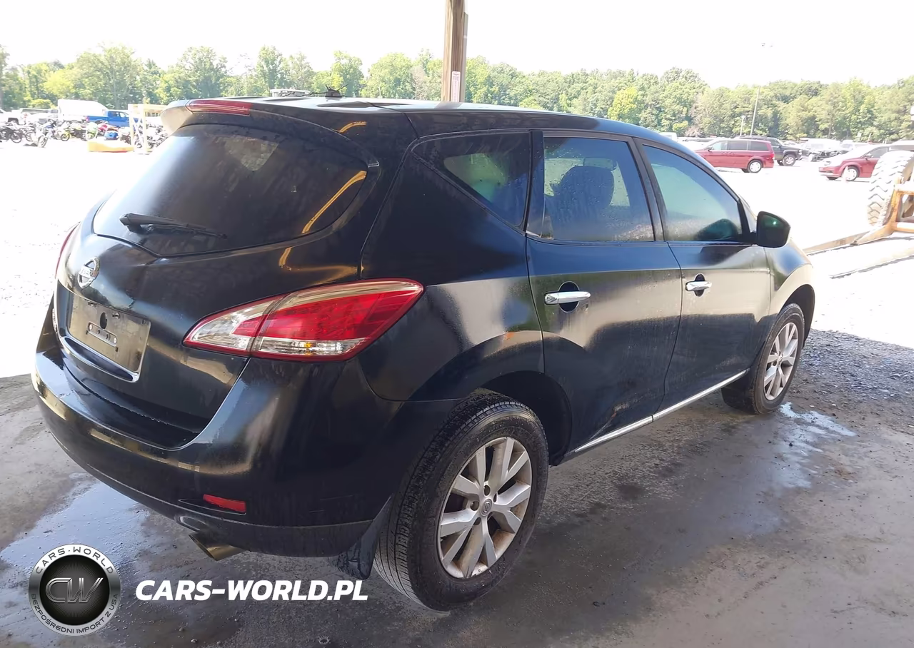 2012 Nissan Murano S VIN:JN8AZ1MU1CW111210 - 4