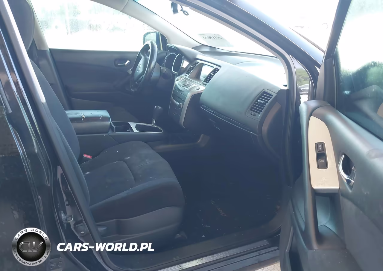 2012 Nissan Murano S VIN:JN8AZ1MU1CW111210 - 5